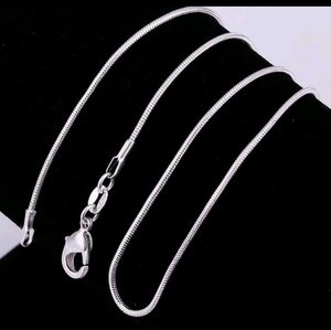 925 STERLING LONG SKINNY SILVER ROUND SNAKE CHAIN NECKLACE FOR LAYERING 28"